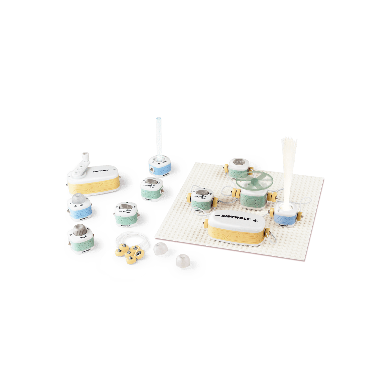KIDYELEC My First Electrical Kit Starter Pack – Exploration & Discovery for children, available at Learning Bugs UK