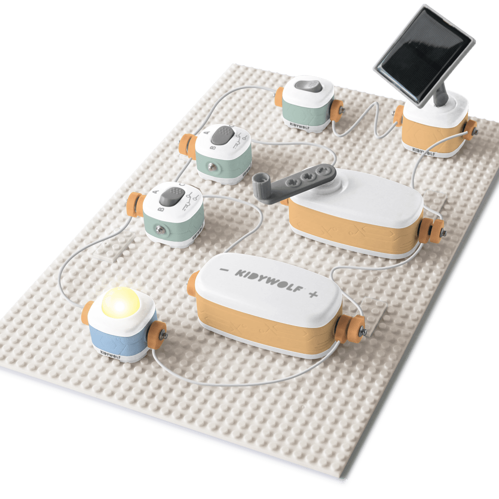 KIDYELEC My First Electrical Kit Expert Pack – Exploration & Discovery for children, available at Learning Bugs UK