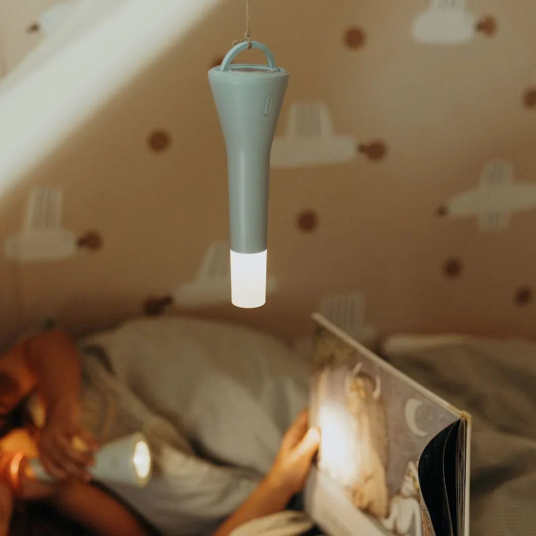 KIDYFLASHLIGHT Multifunctional Flashlight Blue – Exploration & Discovery for children, available at Learning Bugs UK