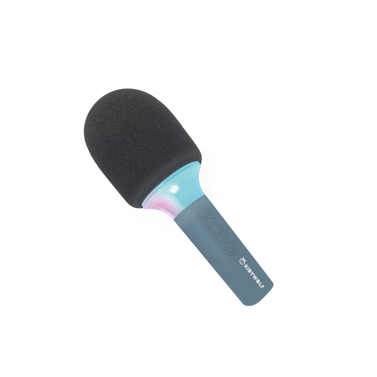 KIDYMIC All-in-One Karaoke Mic Blue – Music & Sound for children, available at Learning Bugs UK