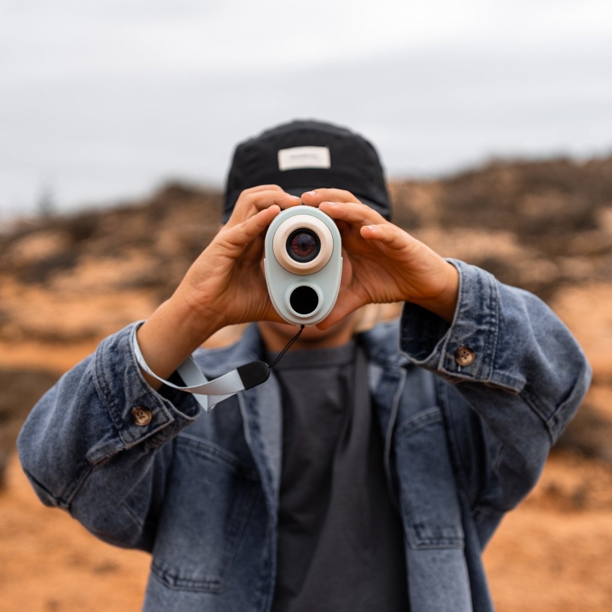 KIDYVISION Infrared Night Vision Camera – Photos & Video for children, available at Learning Bugs UK