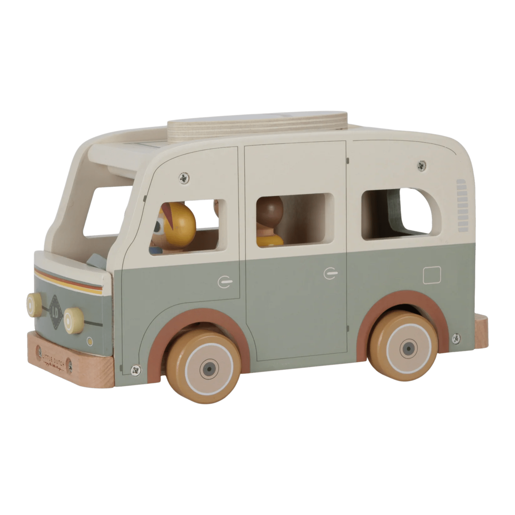 Buy Little Dutch Vintage Campervan | for kids by Learning Bugs UK