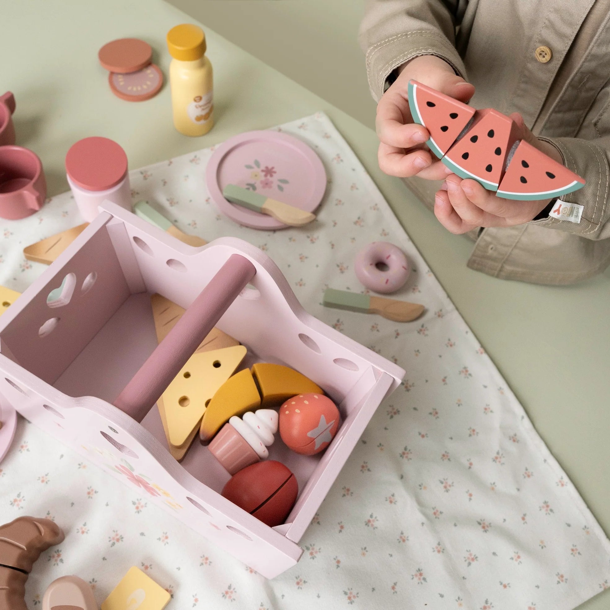 Buy Little Dutch Picnic Set | for kids by Learning Bugs UK