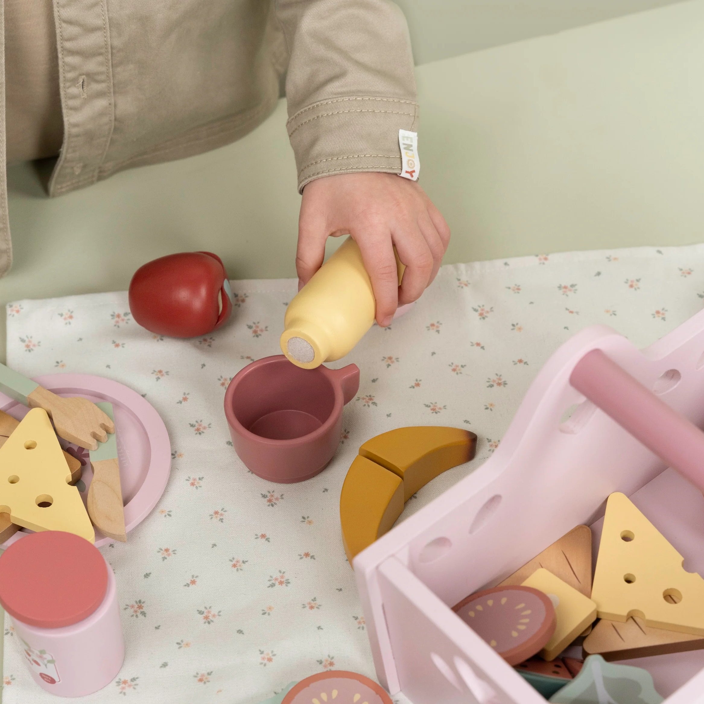 Buy Little Dutch Picnic Set | for kids by Learning Bugs UK
