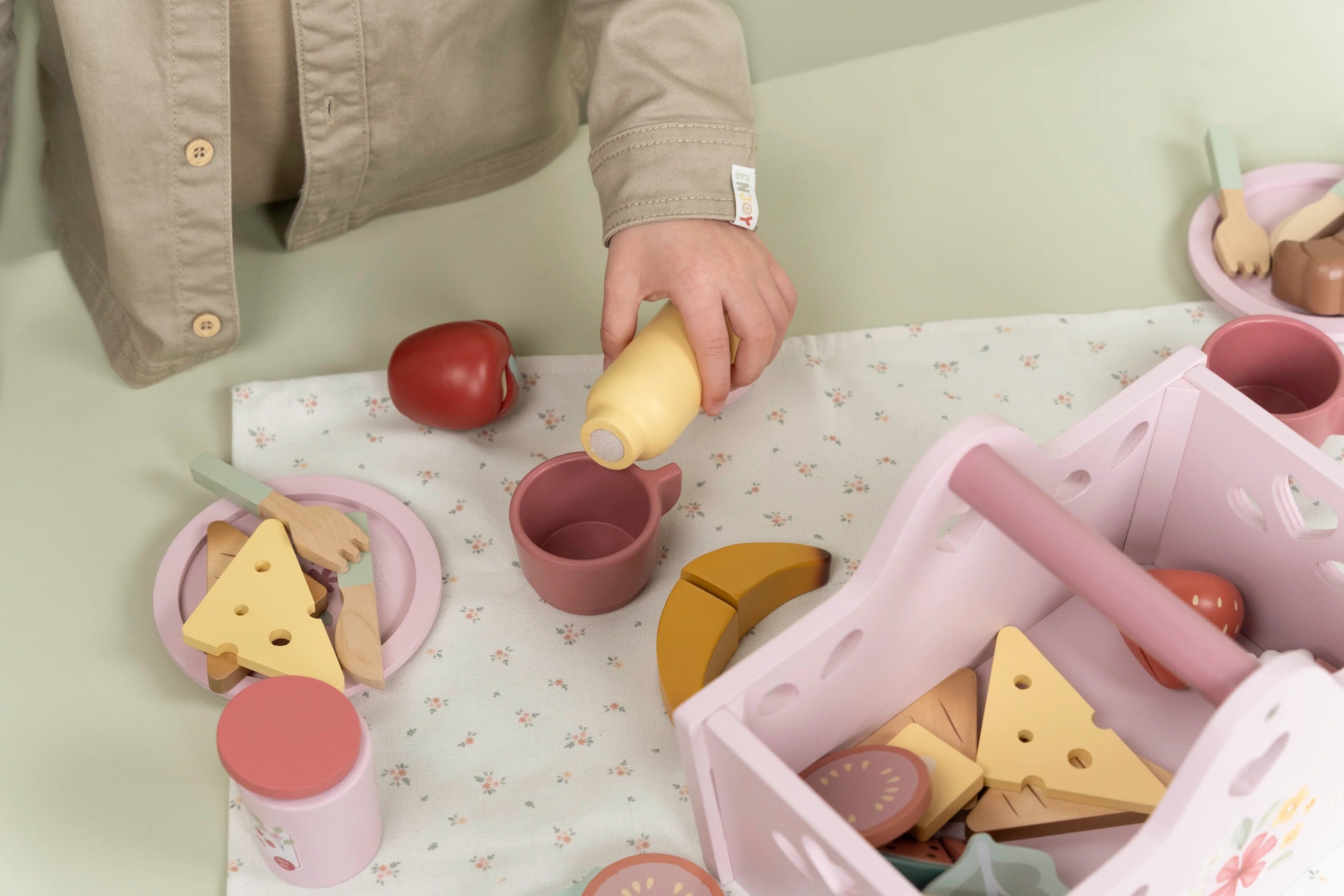 Buy Little Dutch Picnic Set | for kids by Learning Bugs UK