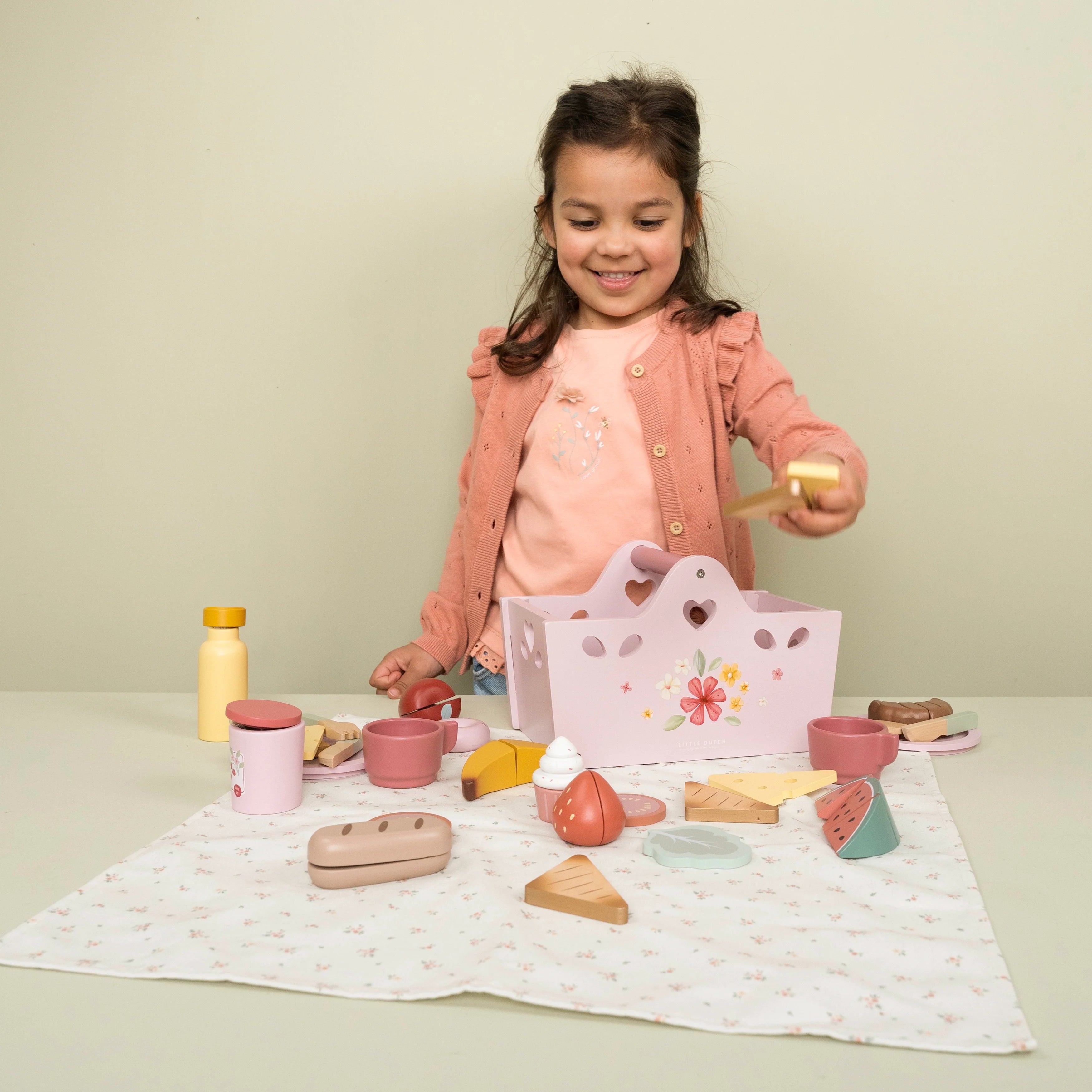Buy Little Dutch Picnic Set | for kids by Learning Bugs UK