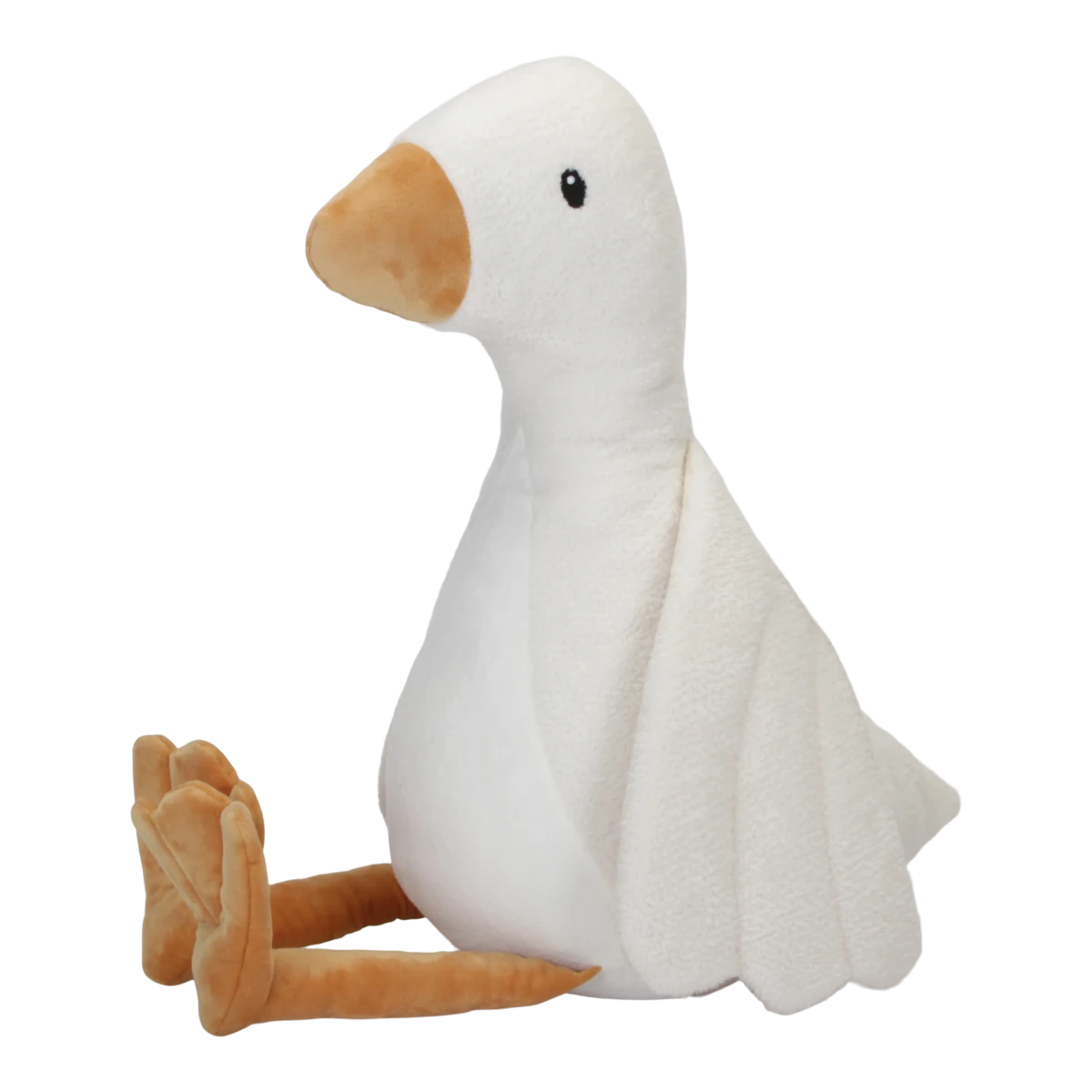 Little Dutch Cuddly Toy Little Goose XL 60 cm – for children, available at Learning Bugs UK