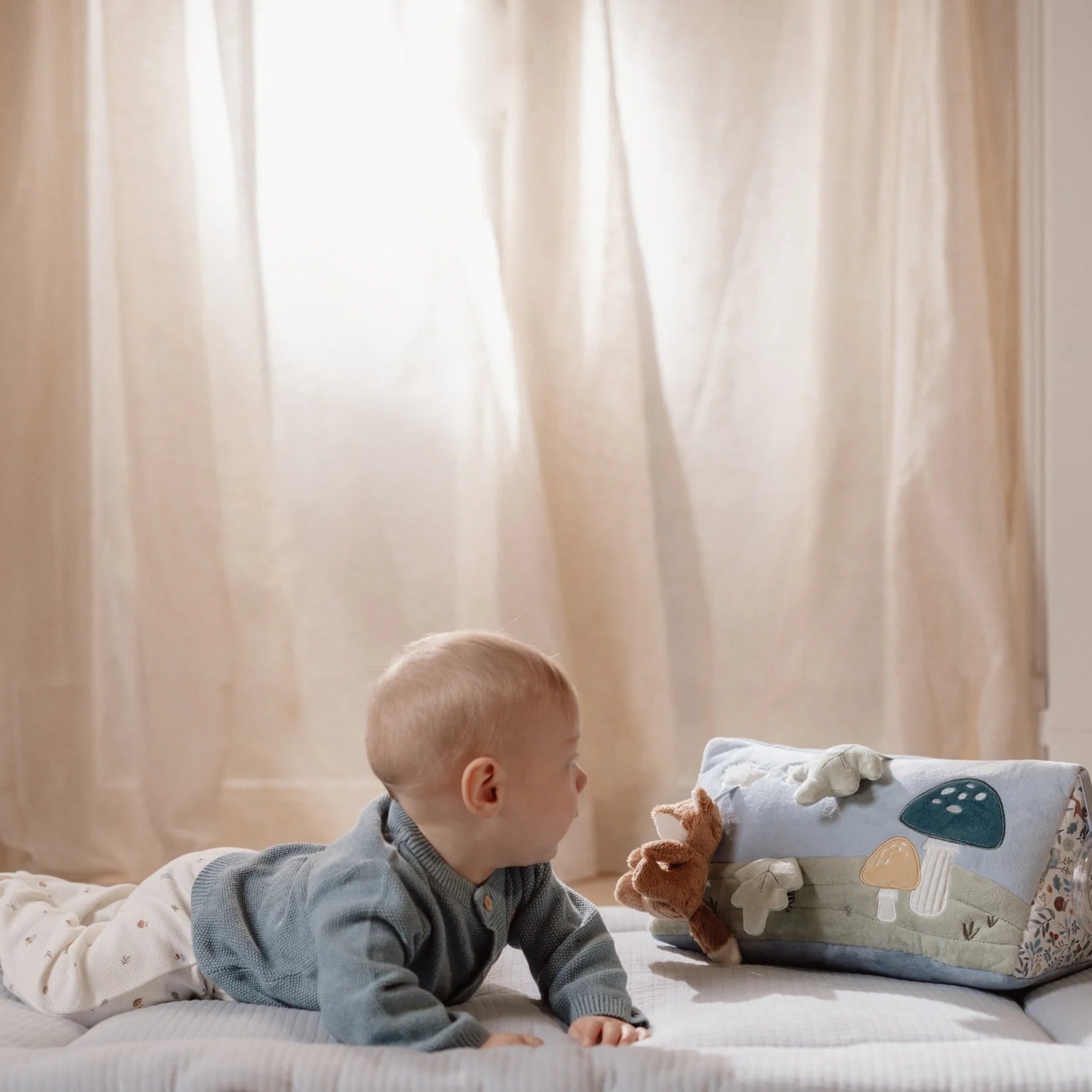 Buy Little Dutch Activity Triangle - Forest Friends | for kids by Learning Bugs UK