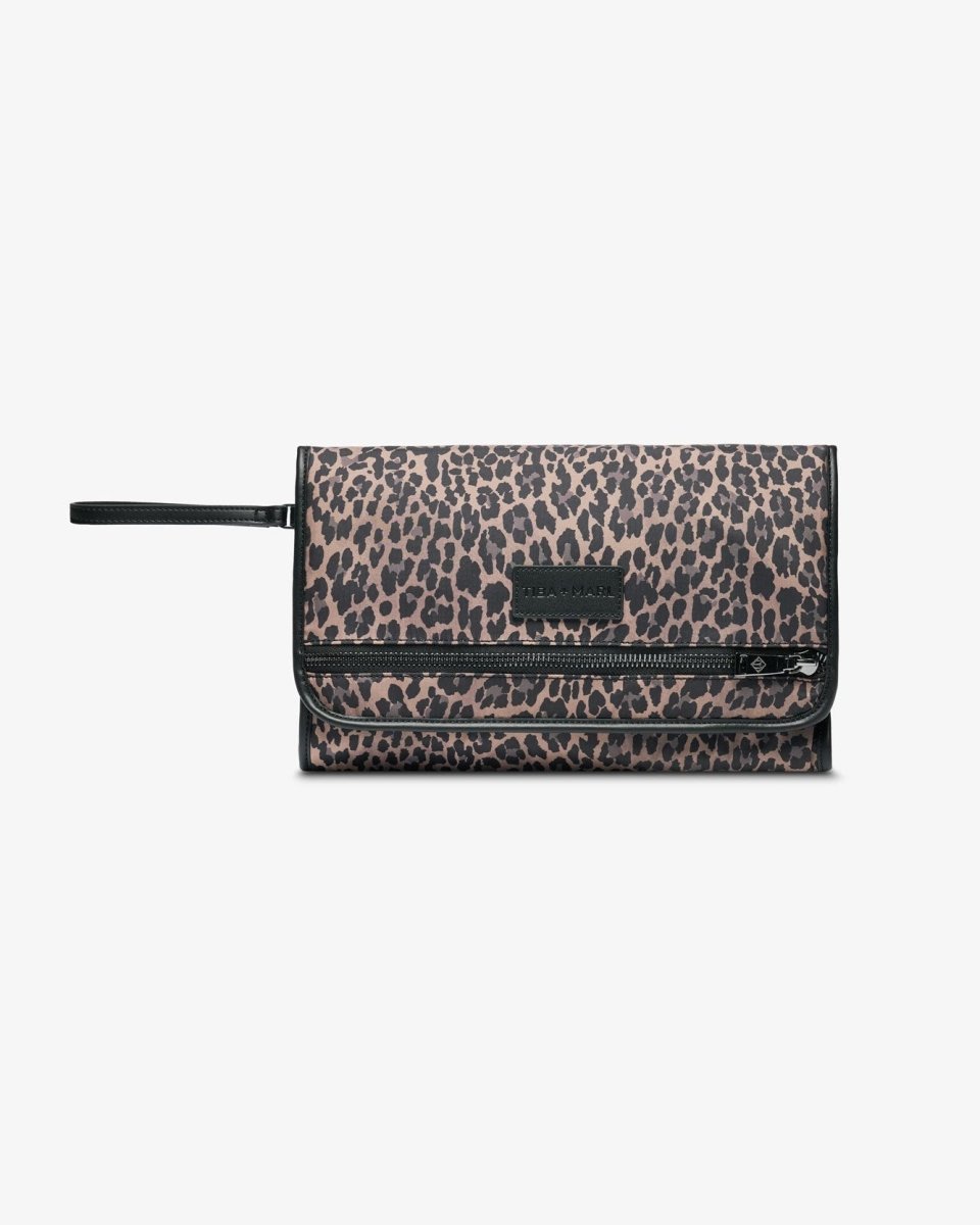 Etta Changing Clutch Leopard – Changing Clutch for children, available at Learning Bugs UK