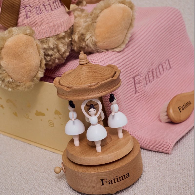 Little Carousel Gift Set – Gift Box for children, available at Learning Bugs UK