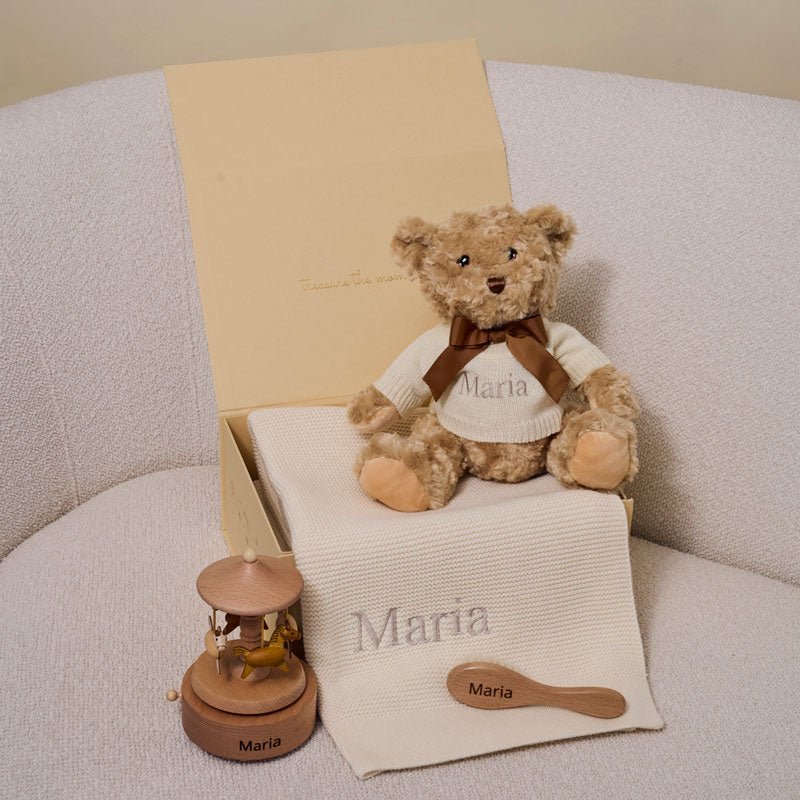 Little Carousel Gift Set – Gift Box for children, available at Learning Bugs UK