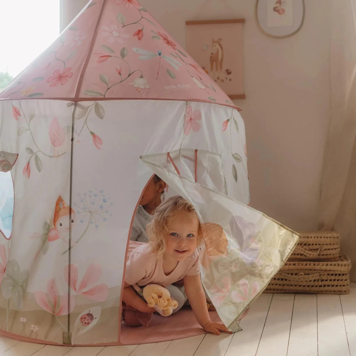 Little Dutch Play Tent – Play Tent for children, available at Learning Bugs UK