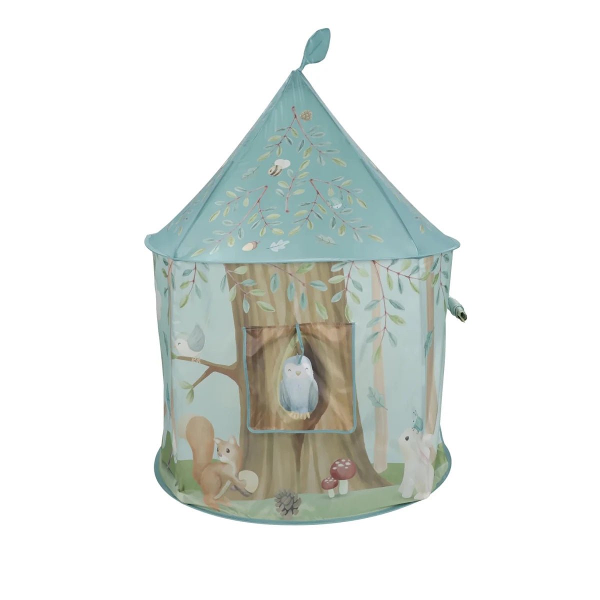 Little Dutch Play Tent & Crawl Tunnel Bundle | Fairy or Forest – Play Tents for children, available at Learning Bugs UK