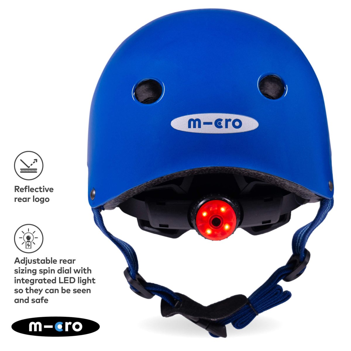 Micro Scooters Micro Printed Deluxe Helmet – Helmets for children, available at Learning Bugs UK
