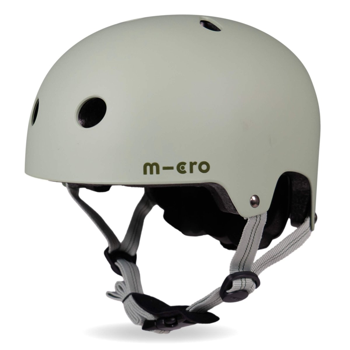 Micro Scooters Micro Plain Deluxe Helmet – Helmets for children, available at Learning Bugs UK