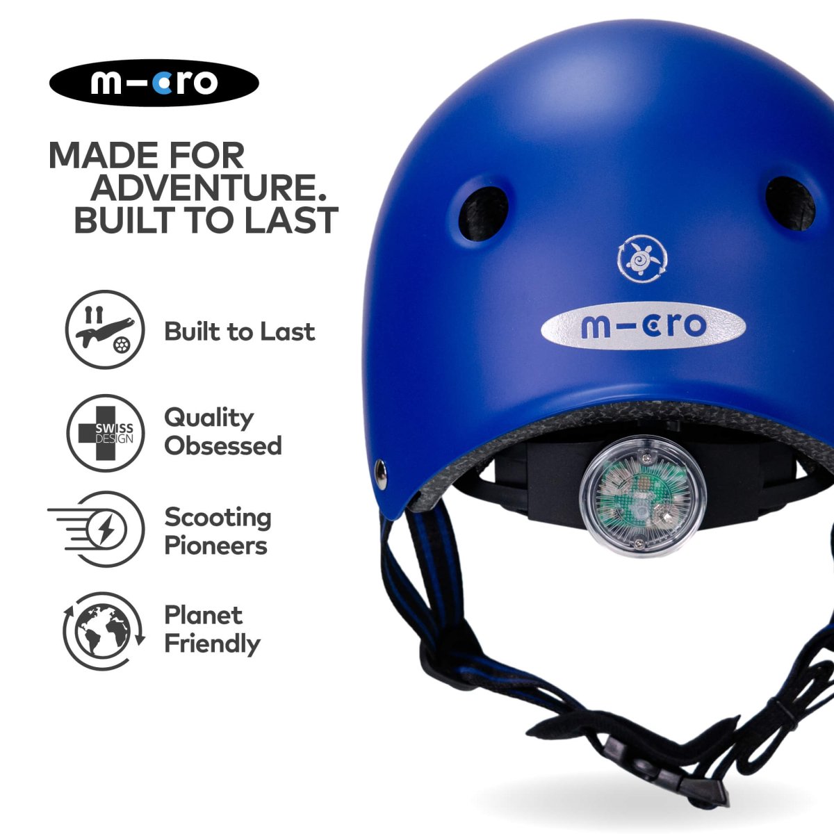 Micro Scooters Micro Plain ECO Matt Helmet – Helmets for children, available at Learning Bugs UK