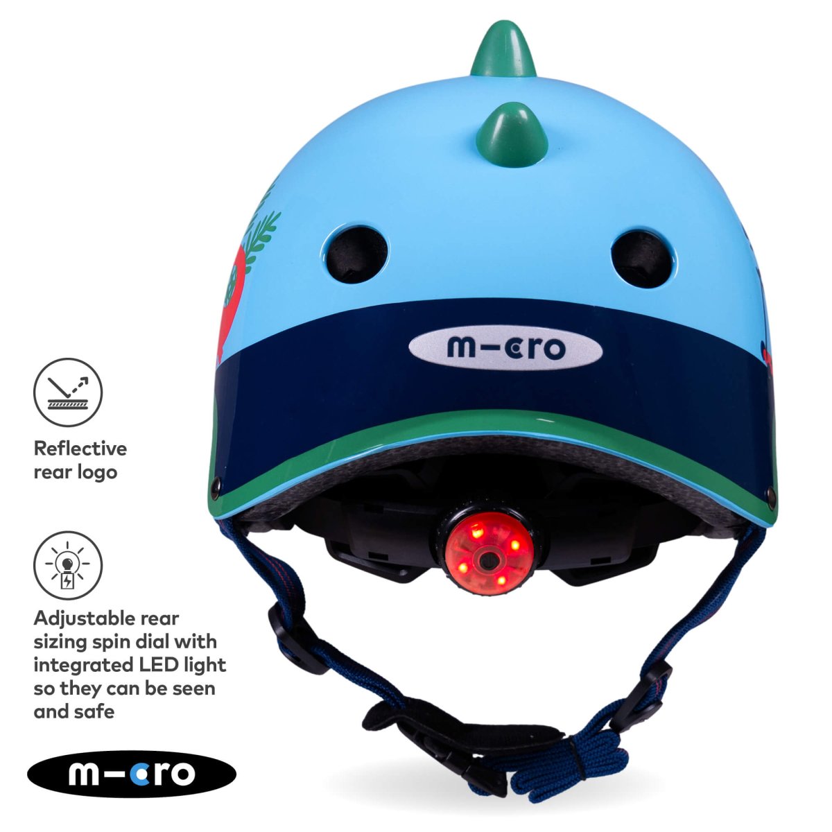 Micro 3D Deluxe Helmet – for children, available at Learning Bugs UK