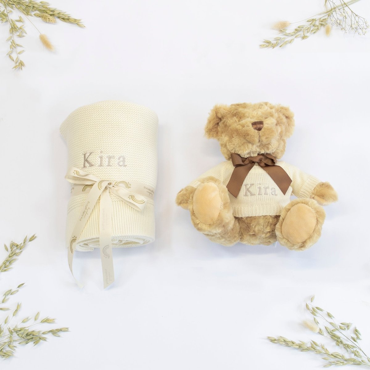 New Baby Blanket and Teddy – for children, available at Learning Bugs UK
