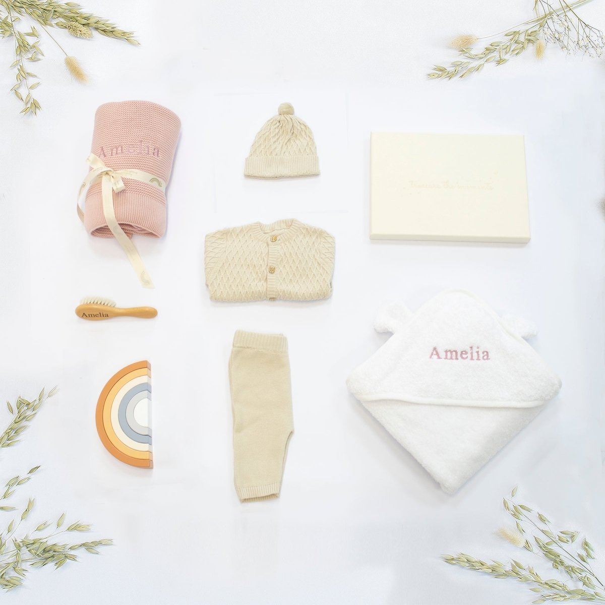 New Baby Ultimate Gift Box – for children, available at Learning Bugs UK