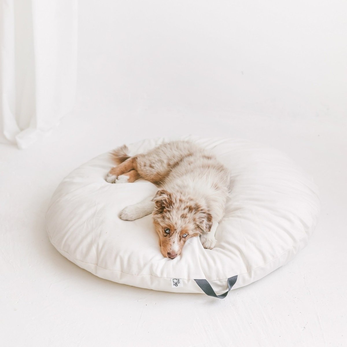MINICAMP Lounger Floor Pillow with Handle – Floor Pillows for children, available at Learning Bugs UK