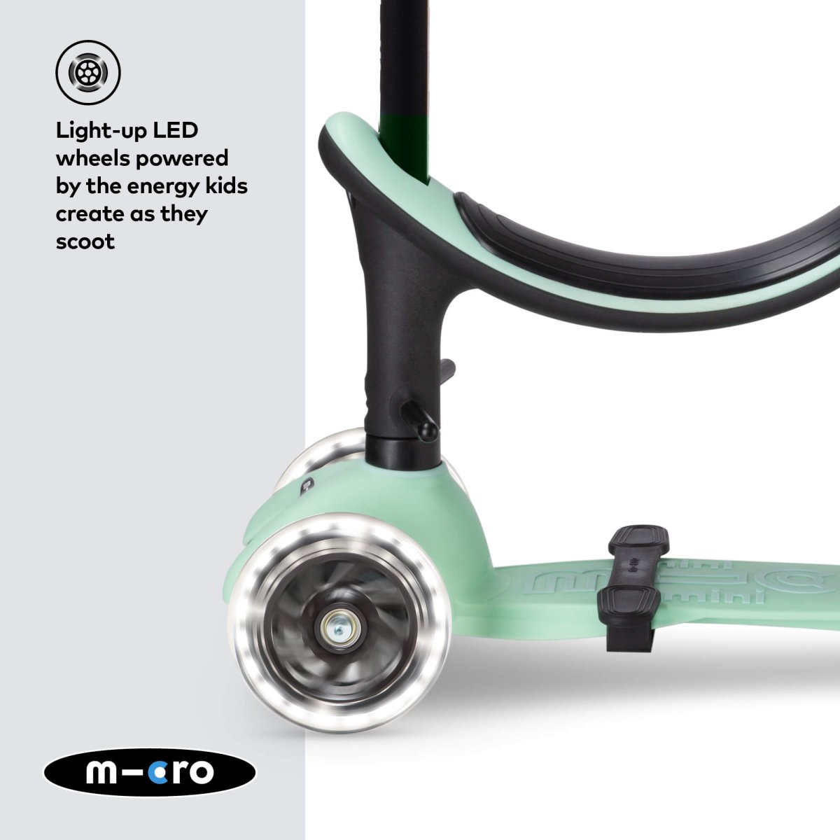 Micro Scooters Mini Micro 4-in-1 Mini 2 Grow Scooter – Scooters for children, available at Learning Bugs UK