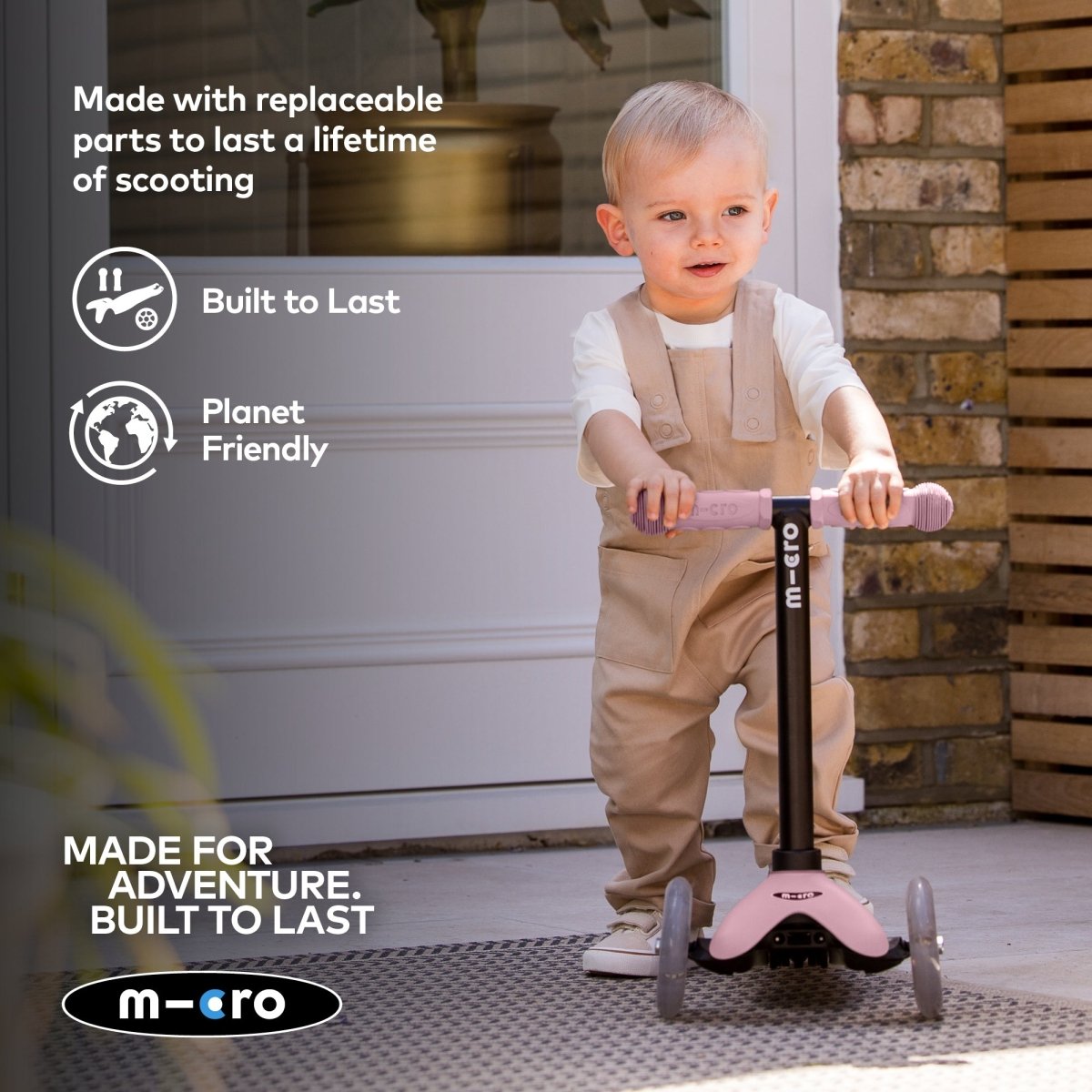 Micro Scooters Mini Micro 6-in-1 Rock & Go Scooter – Scooters for children, available at Learning Bugs UK