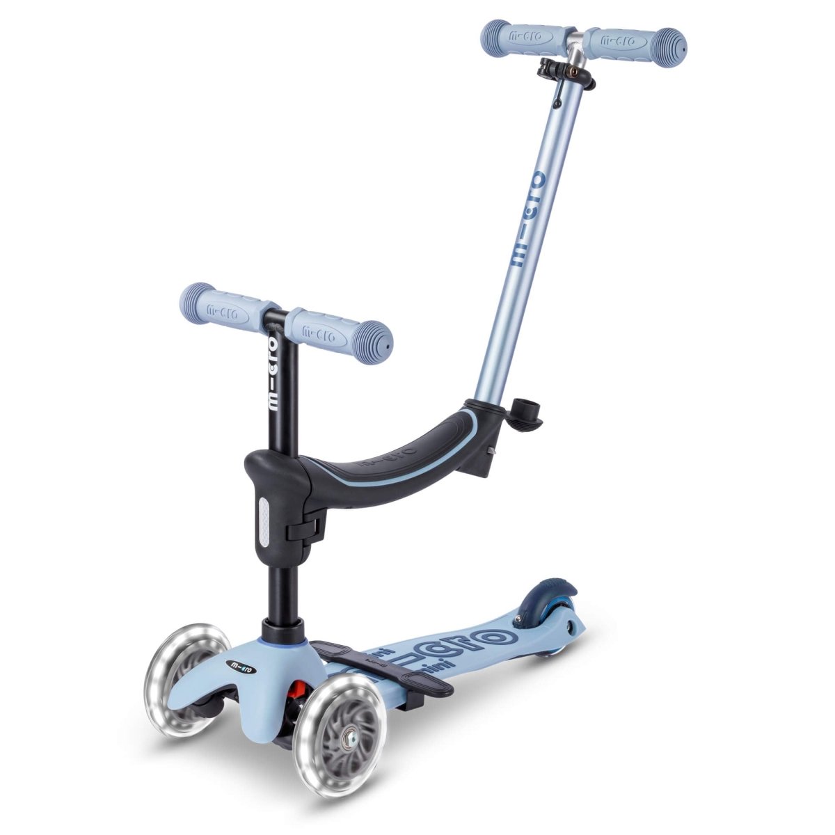 Micro Scooters Mini Micro 4-in-1 Mini 2 Grow Scooter – Scooters for children, available at Learning Bugs UK
