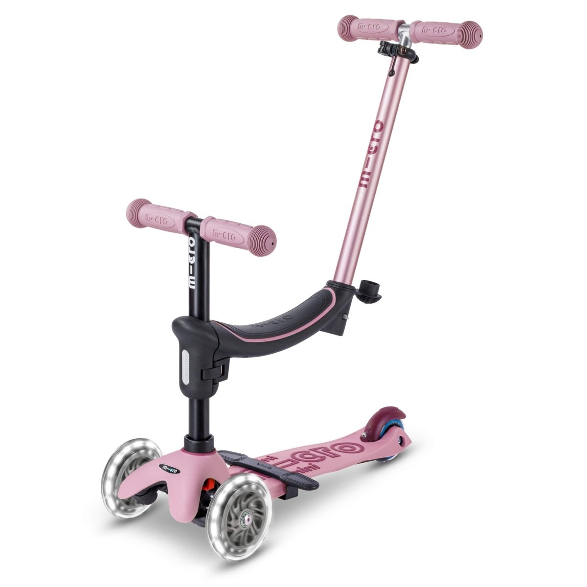 Micro Scooters Mini Micro 4-in-1 Mini 2 Grow Scooter – Scooters for children, available at Learning Bugs UK