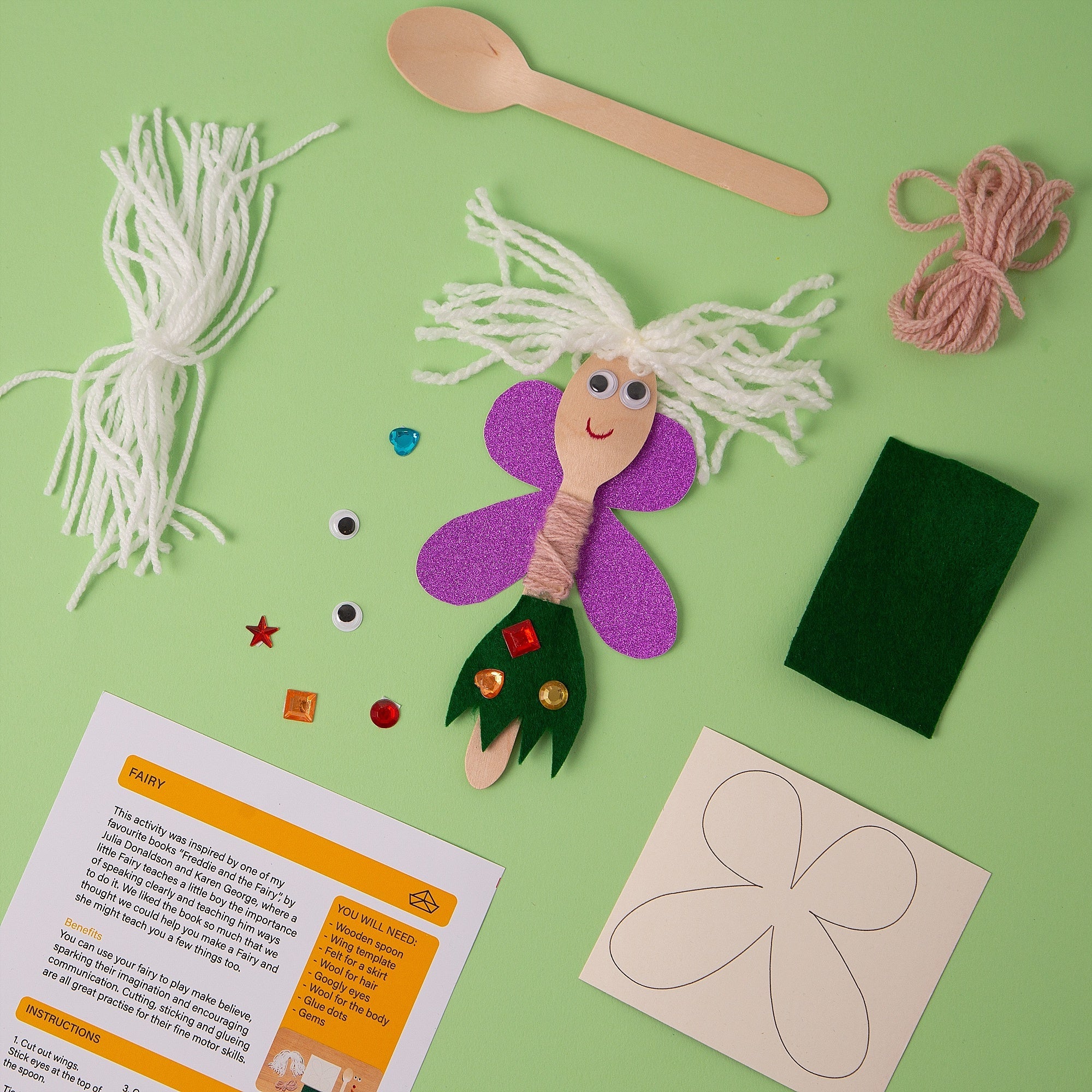 Kids Activity Gift Subscription – Monthly Craft Fun Delivered