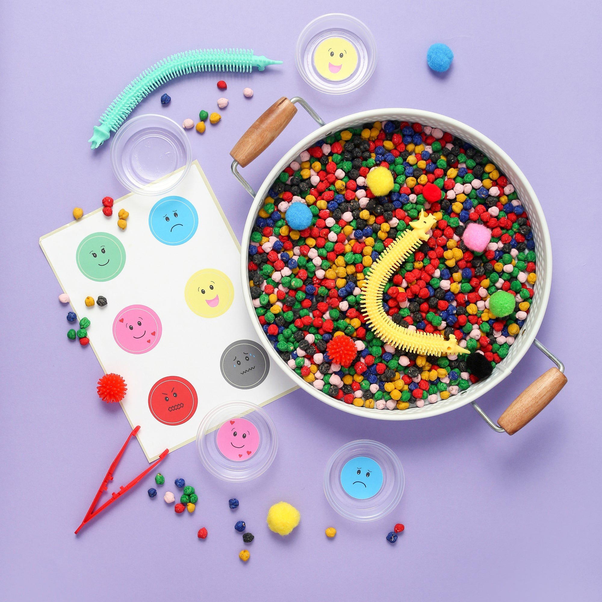 Kids Sensory Gift Subscription – Monthly Creative Learning Box