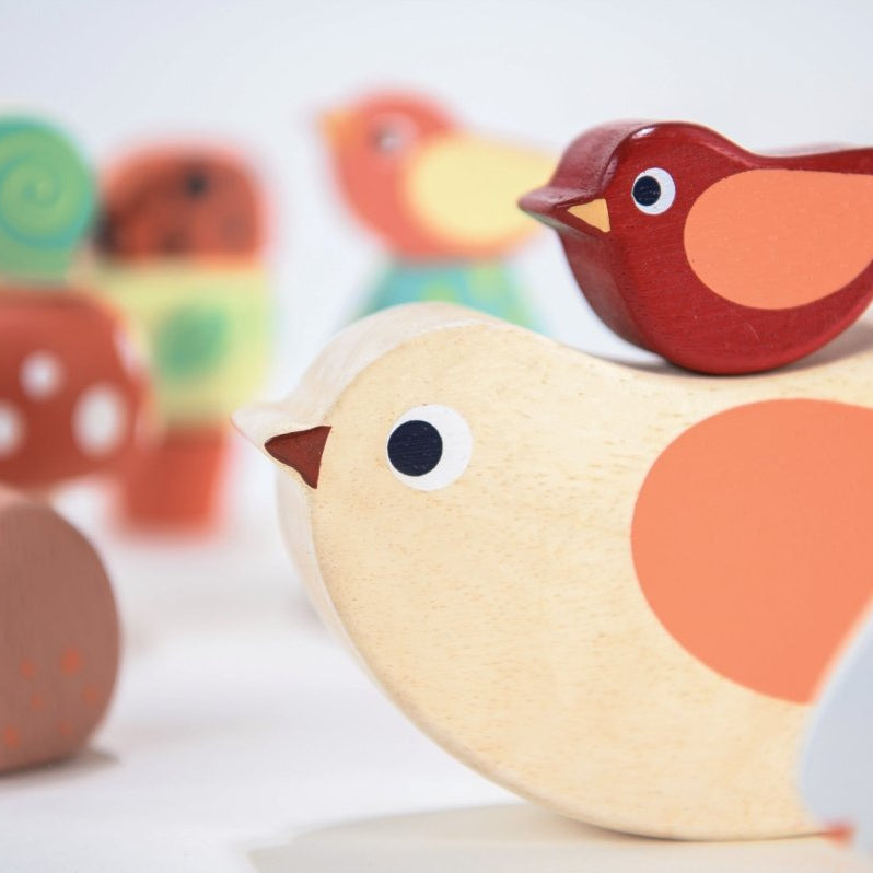 24 Months Garden Playtime Set – wooden toddler toy for children, available at Learning Bugs UK