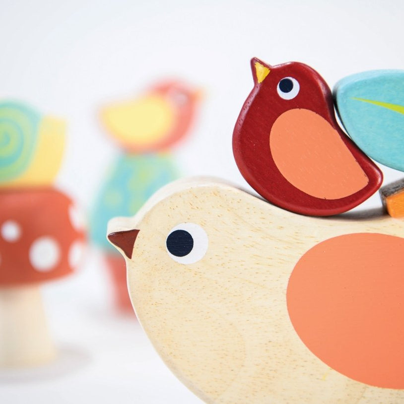 24 Months Garden Playtime Set – wooden toddler toy for children, available at Learning Bugs UK
