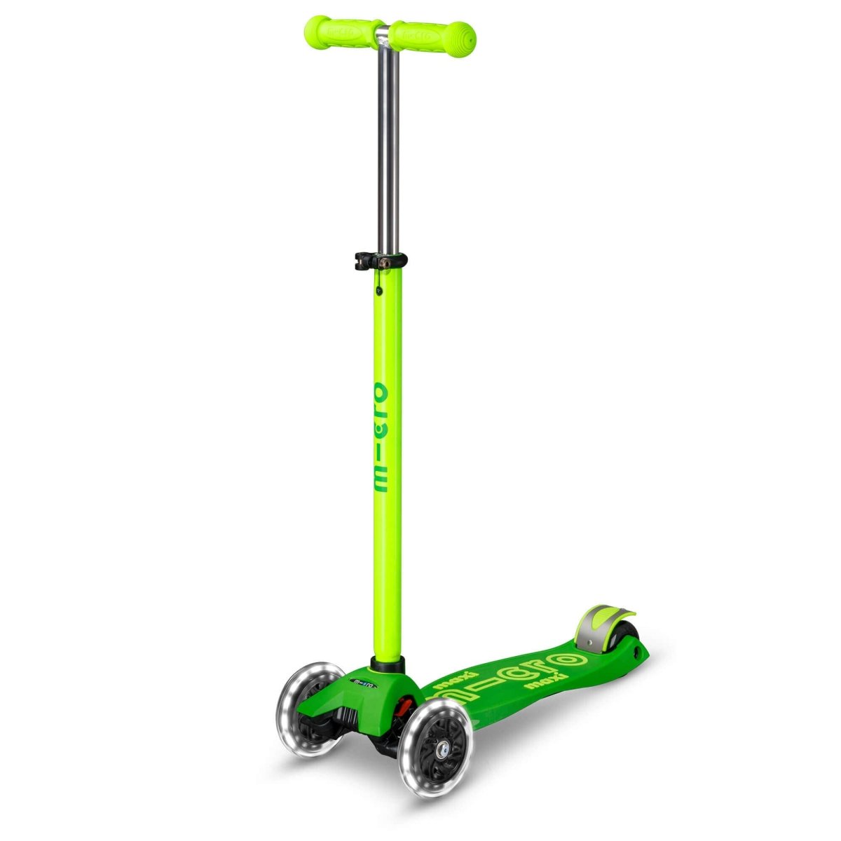 Maxi Micro Scooter Deluxe LED – for children, available at Learning Bugs UK