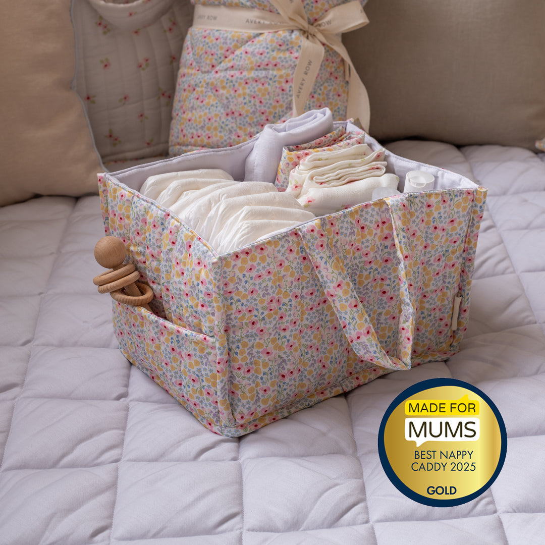Nappy Caddy - Wildflower Garden
