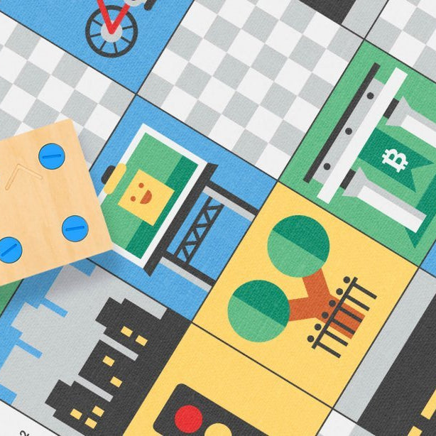 Cubetto Big City Adventure Map by Cubetto - Learning Bugs UK
