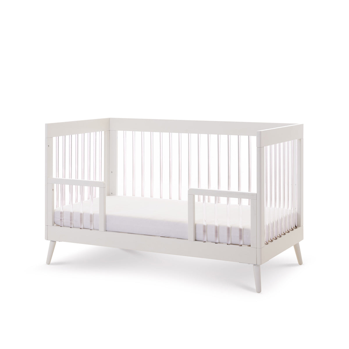 Obaby Maya 3 Piece Room Set - White With Acrylic