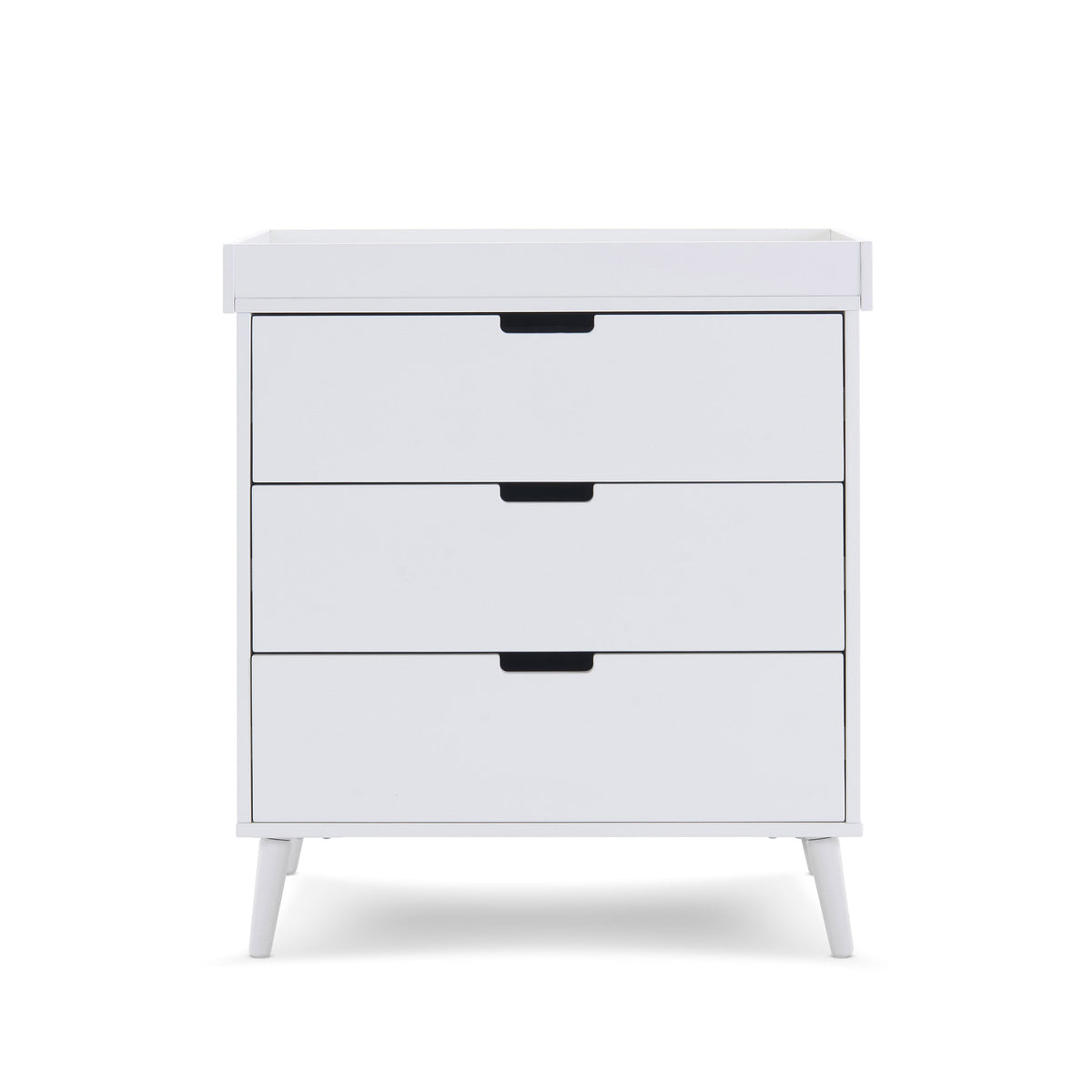 Obaby Maya 3 Piece Room Set - Nordic White