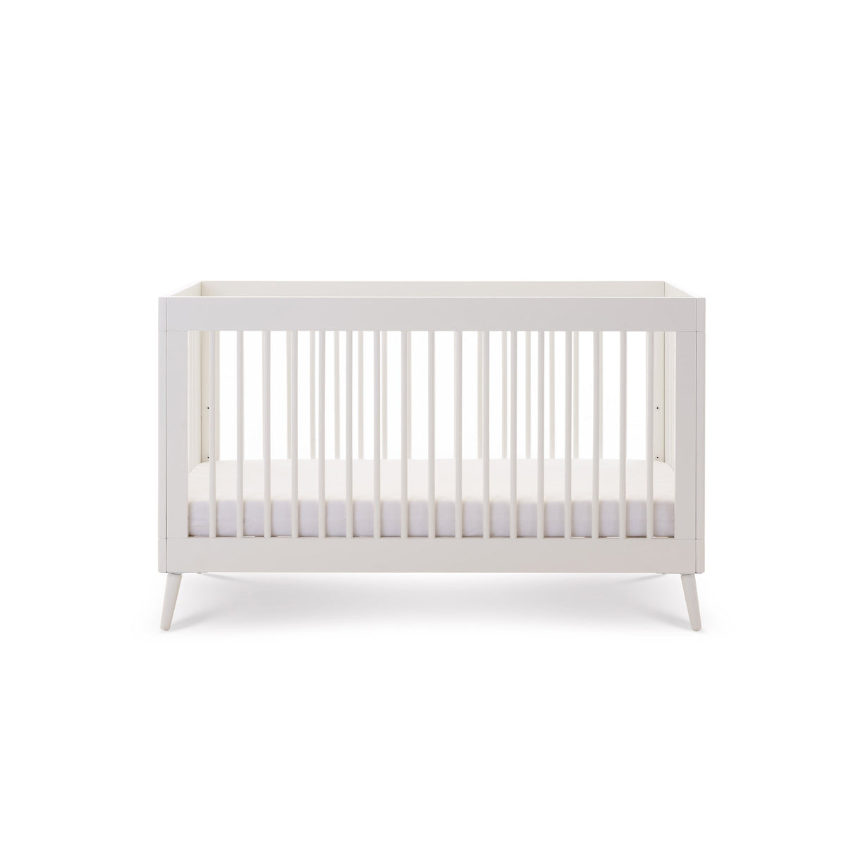 Obaby Maya 3 Piece Room Set - Nordic White