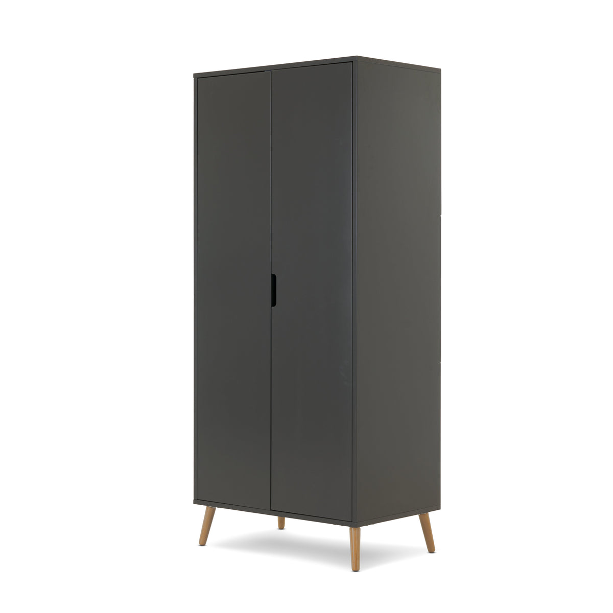 Obaby Maya 3 Piece Room Set - Slate With Natural