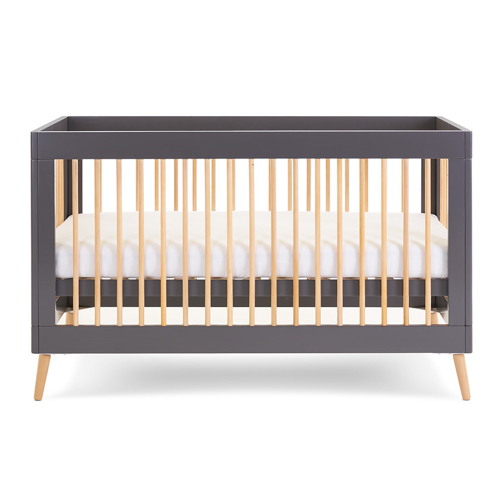 Obaby Maya 2 Piece Room Set - Slate With Natural