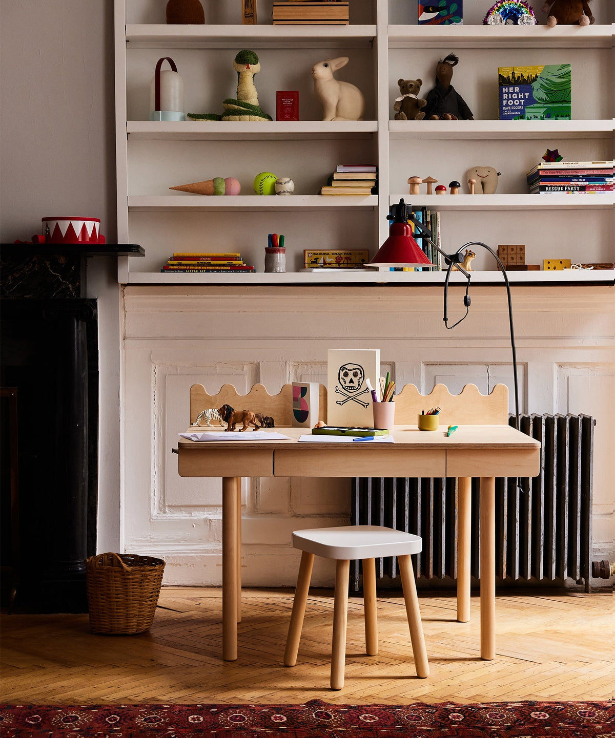 Oeuf Moss Desk - Birch