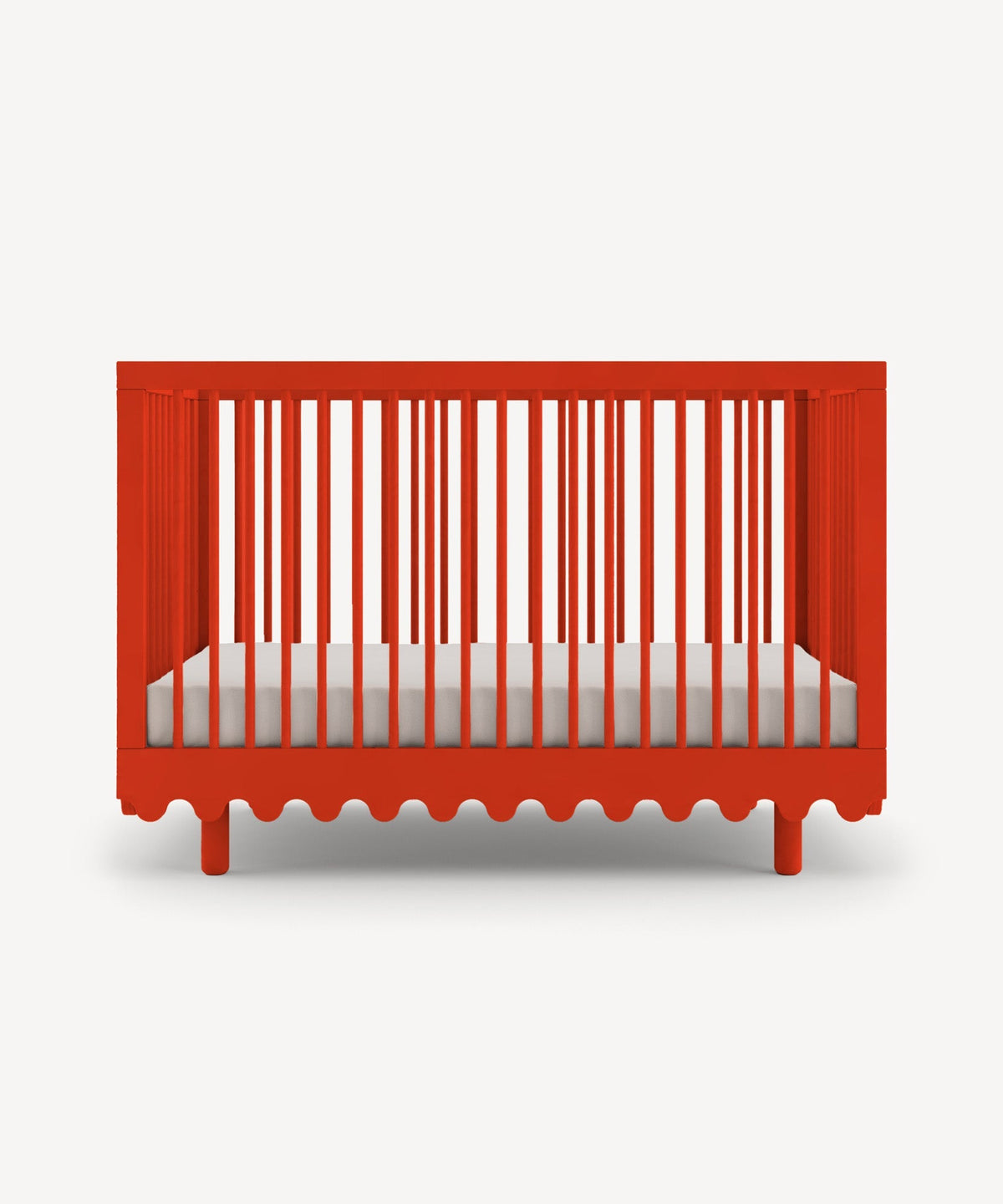 Oeuf Moss Cot Bed - Tomato