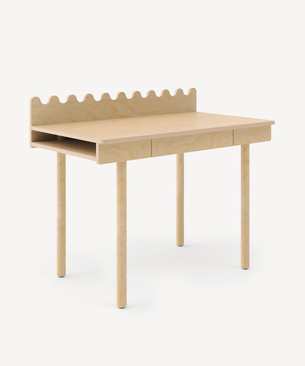 Oeuf Moss Desk - Birch, view 2