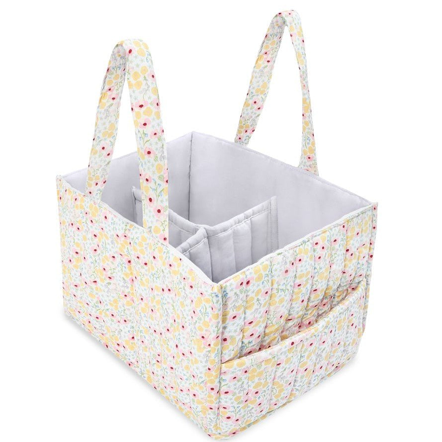 Buy Nappy Caddy - Wildflower Garden | Storage for kids by Learning Bugs UK