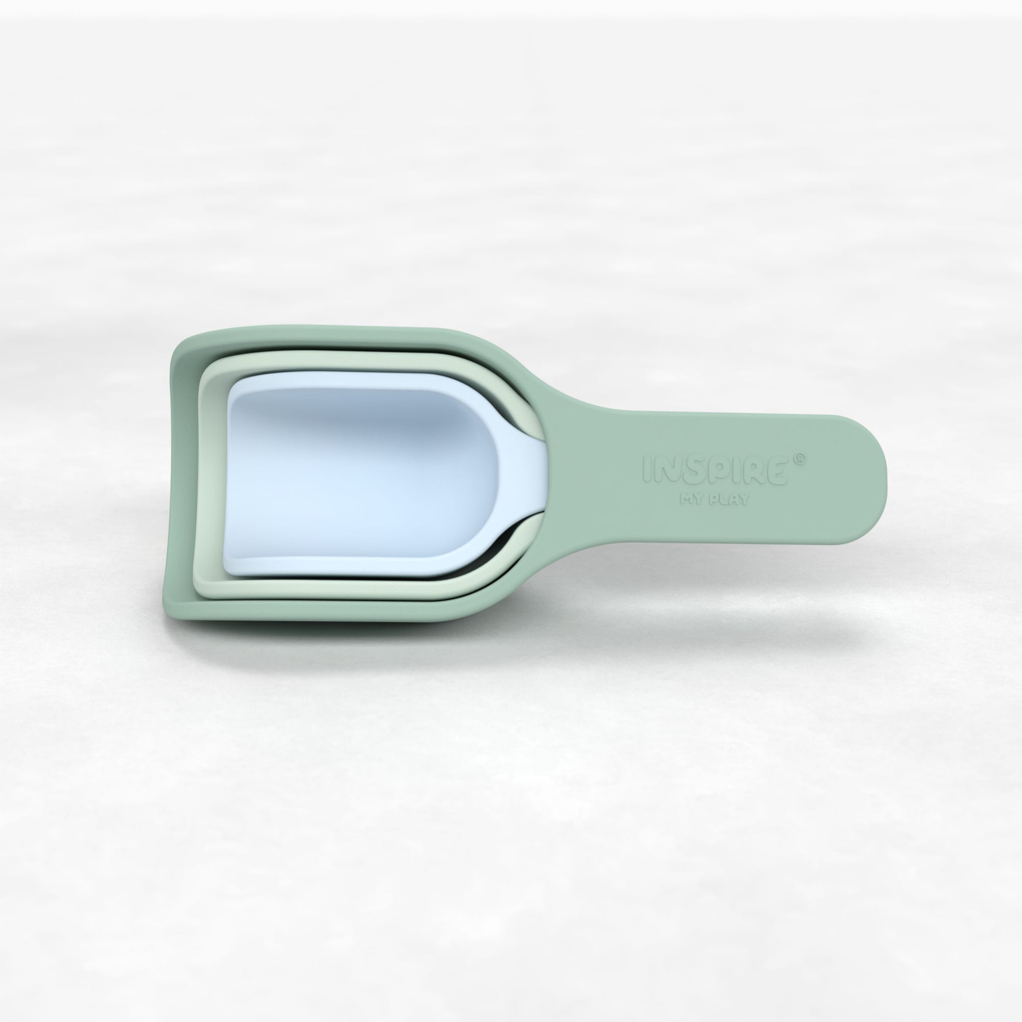 Inspire My Play Nesting Scoops Green
