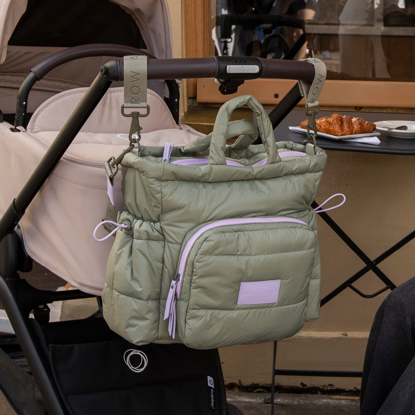 Baby Changing Tote Bag - Olive