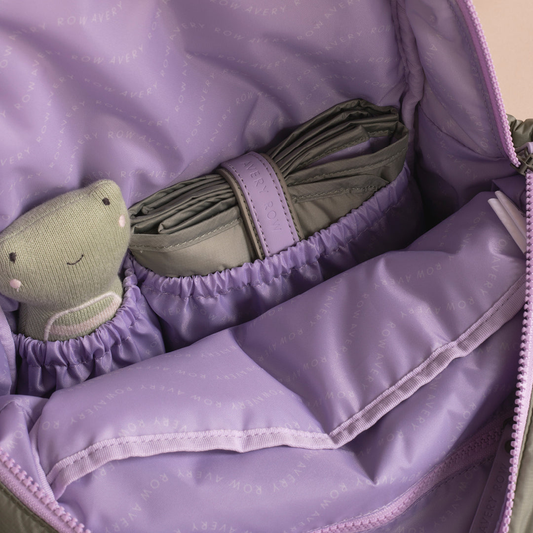 Baby Changing Backpack - Olive