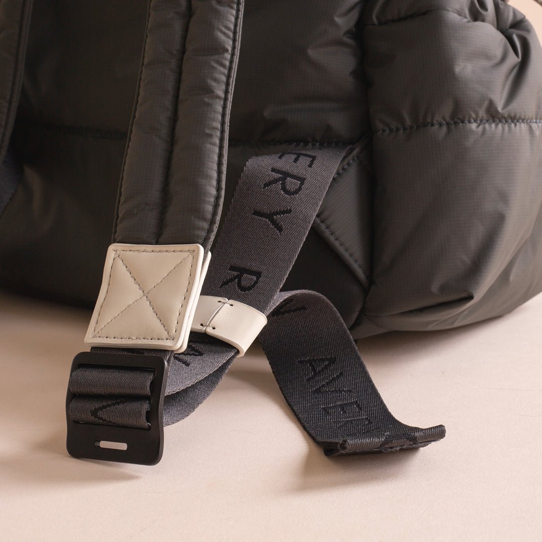 Buy Baby Changing Backpack - Soft Black | Changing Bags & Travel Changing Mats for kids by Learning Bugs UK