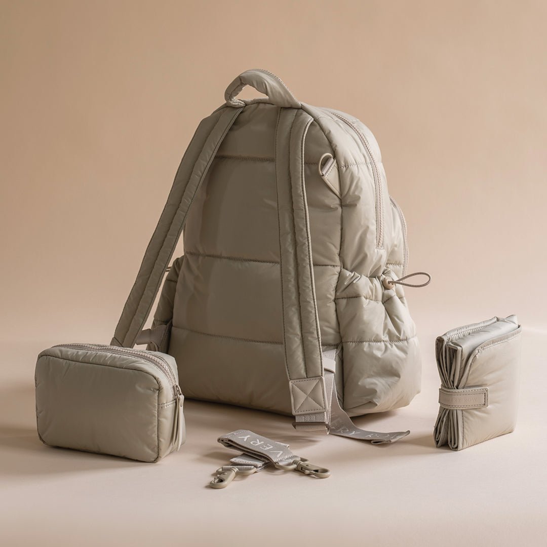 Buy Baby Changing Backpack - Oyster | Changing Bags & Travel Changing Mats for kids by Learning Bugs UK
