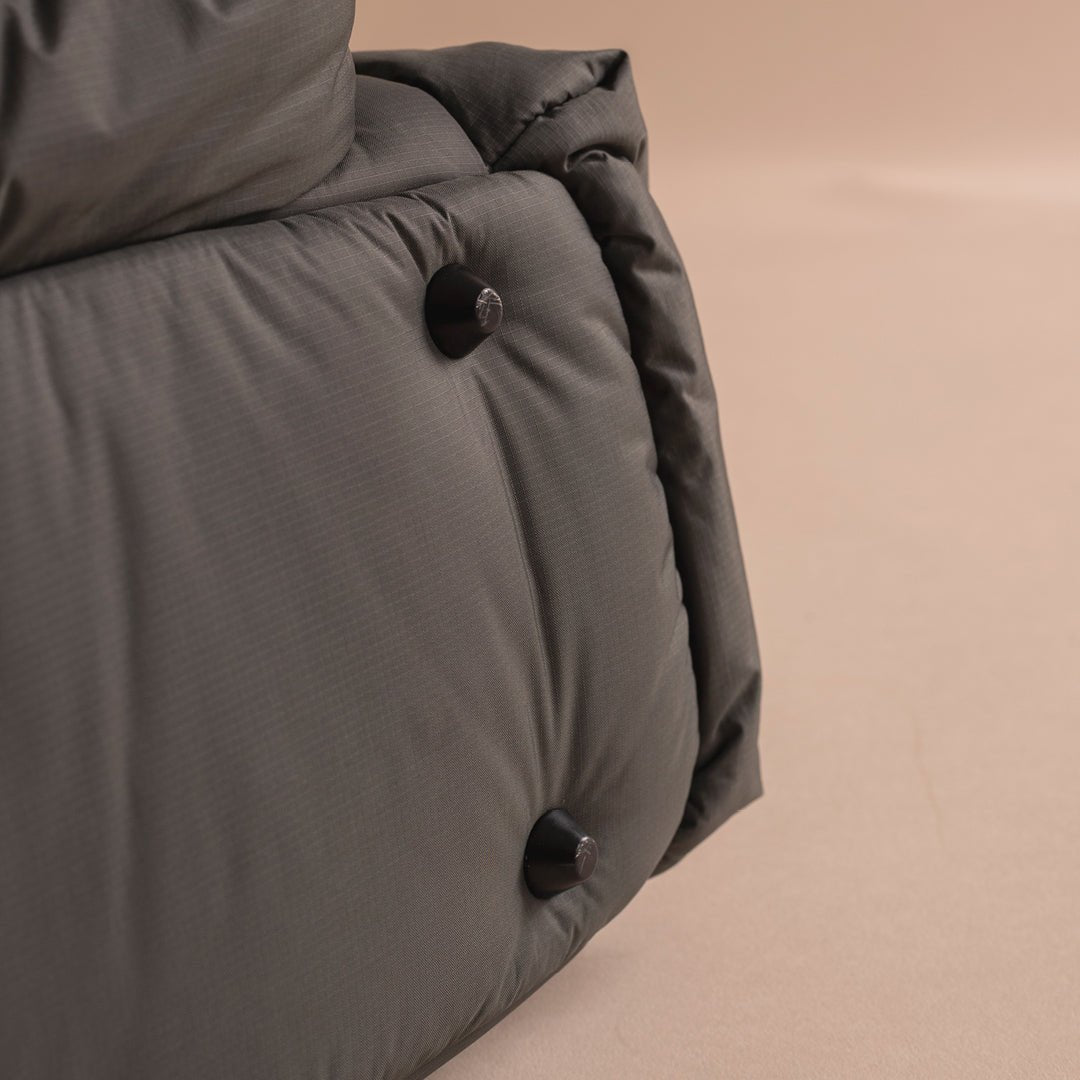 Buy Baby Changing Tote Bag - Soft Black | Changing Bags & Travel Changing Mats for kids by Learning Bugs UK